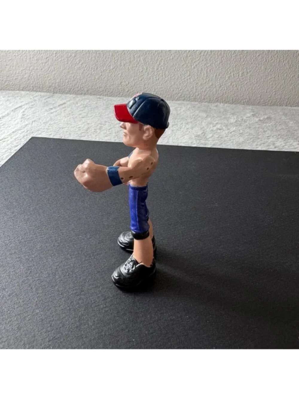 John Cena Action Figure 2019 Mattel WWE 4 inches Wrestling Flextreme Bendable